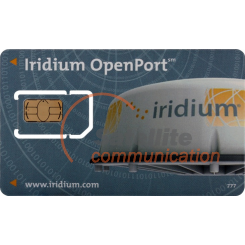 Iridium Pilot card