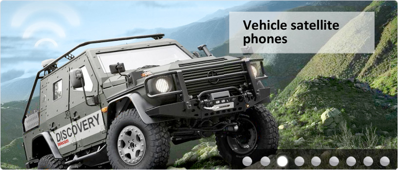 Vehicle satellite phones