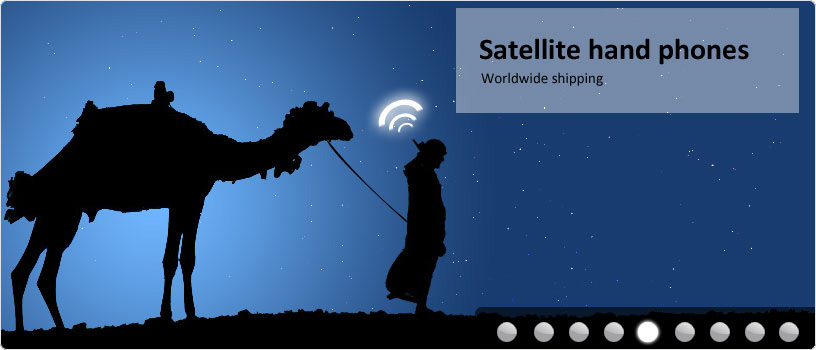 Satellite hand phones. Worldwide shipping