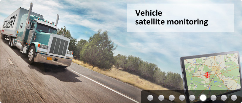 Vehicle satellite monitoring